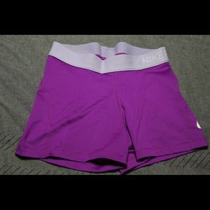 Nike pro shorts